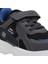 KEMBA Erkek Çocuk Sneaker Koşu & Yürüyüş Ayakkabısı Siyah / Koyu Gri 4