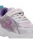KEMBA Kız Çocuk Sneaker Koşu & Yürüyüş Ayakkabısı Beyaz / Lila 4