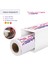 ® Glossy (Parlak) Yapışkanlı PP Film Dye 180 Mic 107cm x 50 mt (1 Rulo) 1