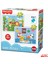 Fisher Price Bebek Puzzle Baby Puzzle Railway & Bedtime 2 In 1 24 ve 12 Parça 2+ Yaş 1 Kutu 1