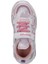 KYRIE Kız Çocuk Sneaker Koşu & Yürüyüş Ayakkabısı Beyaz / Pembe 5