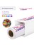 PlotterSarf® Cotton Kanvas Matt % 100 Pamuk Tuval 380 gr Pigmet ve Dye Iç Mekan 62cm X 20 mt (1 Rulo) 1