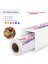 PlotterSarf® Cotton Kanvas Matt % 100 Pamuk Tuval 380 gr Pigmet ve Dye Iç Mekan 111cm X 20 mt (1 Rulo) 1