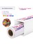 ® Cotton Kanvas Matt % 100 Pamuk Tuval 380 gr Pigmet ve Dye İç Mekan 107cm X 20 mt (1 Rulo) 1