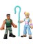Disney·Pixar Toy Story 4 Koleksiyon Figürler, 2 Figürlü ve Aksesuarlı - Bo Beep & Combat Carl GFD13 2