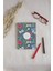 Bahar Desenli Bez Ciltli Defter - 5 1