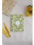 Günebakan Desenli Bez Ciltli Defter - 4 1