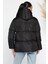 Kadın Kapüşonlu Oversize Şişme Mont 3