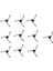X50 Ultra / S40 Enhanced Edition Robot Süpürge Parçalarının Değiştirilmesi Için 10 Adet Yan Fırça (Yurt Dışından) 5