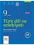 Eis 9. Sınıf Türk Dili ve Edebiyatı Daf Ders Anlatım Föyleri 1
