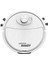 Mini Temizlik Süpürge Robotu Otomatik Vakum Ultra Ince Sessiz Sert Zemin Makinesi, Beyaz (Yurt Dışından) 3