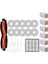 X20+/X20PLUS Robot Süpürge Aksesuarları Silindir Fırça Yan Filtre Paspas Pedleri Toz Torbaları Yedek Parçalar (Yurt Dışından) 1