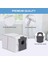 X30/X30 ULTRA/X40 Ultra /S30/S10/L10S Pro Robot Süpürge Için 16'lı Yedek Toz Torbası (Yurt Dışından) 5
