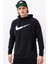 Dri-Fit Pullover Training Hoodie Erkek Siyah Spor Sweatshrit 1