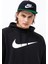 Dri-Fit Pullover Training Hoodie Erkek Siyah Spor Sweatshrit 2
