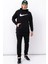 Dri-Fit Pullover Training Hoodie Erkek Siyah Spor Sweatshrit 4
