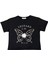 Kız Çocuk Leopar Baskılı Çiçek Aksesuarlı Tshirt 2