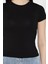 Kadın Bisiklet Yaka T-Shirt 4