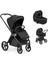 Heritage Portbebeli Set Bebek Arabası Black 1