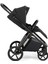 Heritage Grey Cosmo Travel Sistem Bebek Arabası Black 4