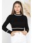 Fitilli Crop Triko Kazak 1