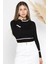 Fitilli Crop Triko Kazak 2