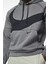 Therma-Fit Swoosh Graphic Fitness Hoodie Erkek Gri Spor Sweatshrit 3