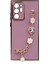 Galaxy Note 20 Ultra Kılıf El Tutamaçlı Kamera Korumalı Tekno Grup Taka Silikon Kapak-Mor 1