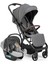 Compact Autofold Travel Sistem Bebek Arabası Grey 1