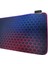 80X30CM Büyük Boy Xxl Resimli Desenli Mousepad Rgb LED Işıklı Gaming Gamer Oyuncu Mouse Pad (Petek) 2