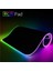 80X30CM Büyük Boy Xxl Resimli Desenli Mousepad Rgb LED Işıklı Gaming Gamer Oyuncu Mouse Pad (Petek) 3