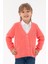 Kız Çocuk Nar Çiçeği Hırka (Triko) 50297178-VR239 1