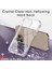 Apple iPhone 16 Pro Max Kılıf Airbag Crystal Sert Antishock Darbe Emici Kenar Şeffaf Silikon Kapak 2