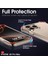 Apple iPhone 16 Pro Max Kılıf Airbag Crystal Sert Antishock Darbe Emici Kenar Şeffaf Silikon Kapak 4