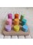 Montessori Eşleştirme Tablalı Silindir Seti - 9 Renk 1