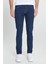 Slim Fit Dar Kesim 5 Cep Esnek Denim Jean Kot Pantolon 1