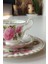 November Flower Of The Month Chrysanthemum Cup And Saucers 3 Pcs 2