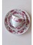 Edelstein 73 Pembe Gül Desenli Vintage Çay Fincanı Seti 3 Parça 3