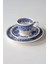Burgenland Rustik Desenli Vintage Çay Fincanı Seti 3 Parça 1