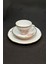 Alman El Boyama Vintage Çay Fincanı 3 Parça 170 ml 1