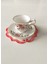 Nurantik Royal Vale Antika Çay Fincanı Çiçek Desenli 1