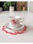 Nurantik Royal Vale Antika Çay Fincanı Çiçek Desenli 2