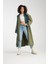Kadın Denim Trençkot 1076 2