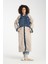 Kadın Denim Trençkot 1076 1