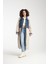 Kadın Denim Trençkot 1076 3