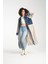 Kadın Denim Trençkot 1076 5