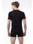 Erkek Beyaz Basic Yuvarlak Yaka Ince Modal T-Shirt 084 3