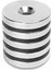 2 Adet Neodyum Mıknatıs 40MM x 5mm Havşa Delikli Güçlü Magnet 2