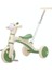 Çocuk Arabası 3-6 Yaş Erkek ve Kız Bebek Itme Çubuğu ile Açık Müzik Hafif Çocuk Pedallı Araba Üç Tekerlekli Bisiklet Pedallı Araba (Yurt Dışından) 1