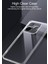 Xiaomi Redmi Note 14 4g Kılıf Şeffaf Silikon Hibrit Case Kapak 5